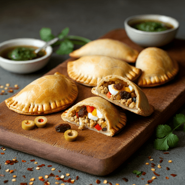 Savory Chicken Empanadas