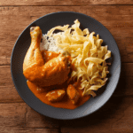 Chicken Paprikash