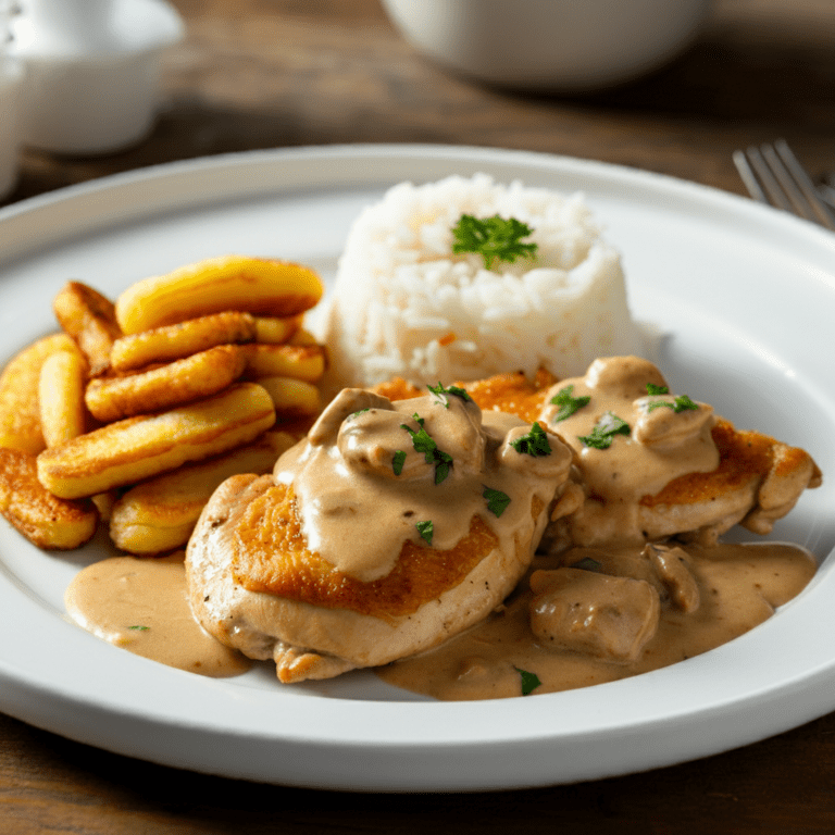 Creamy Swiss Chicken