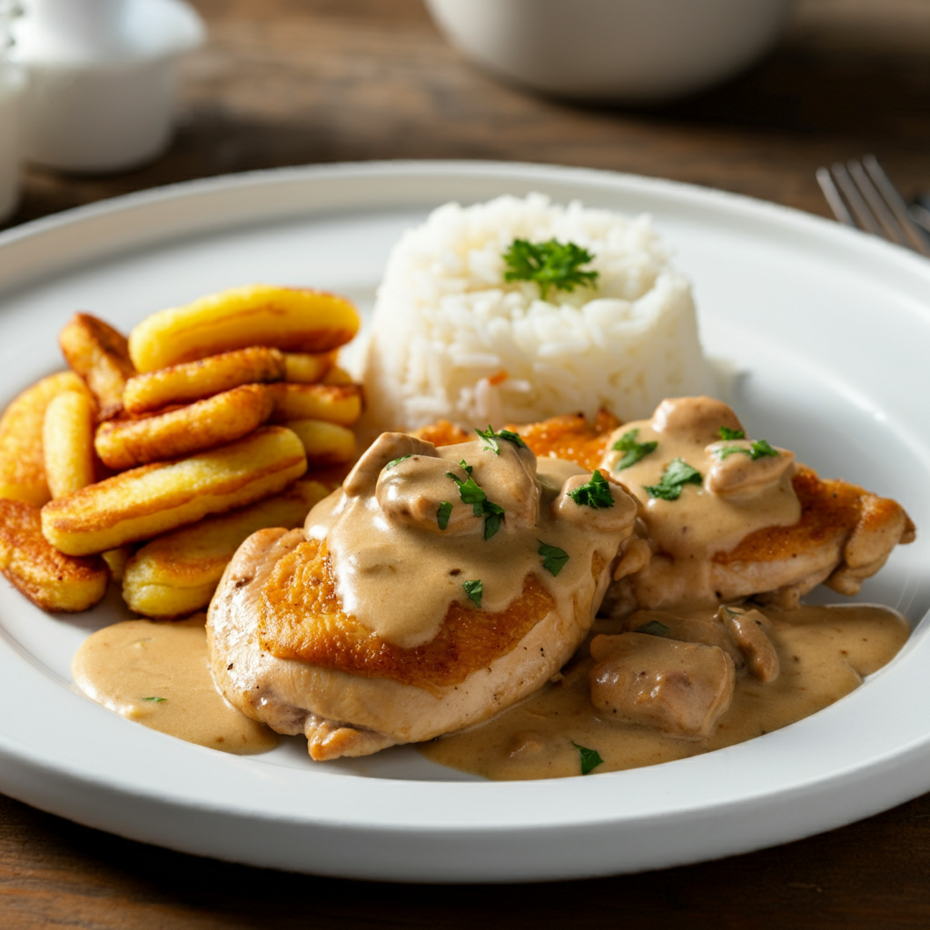 Creamy Swiss Chicken