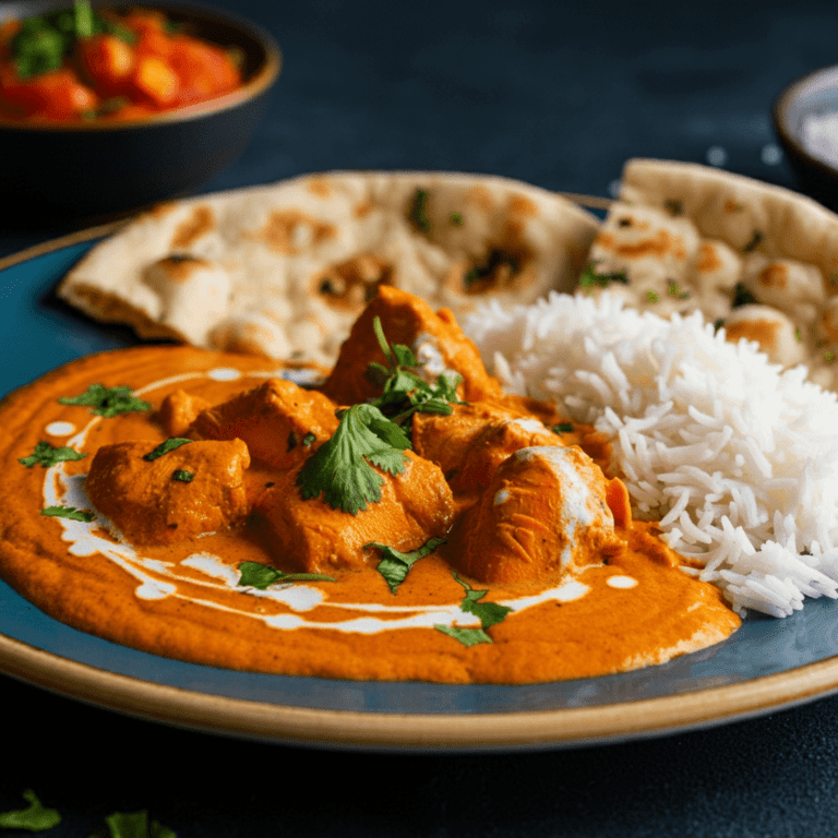 Easy Butter Chicken