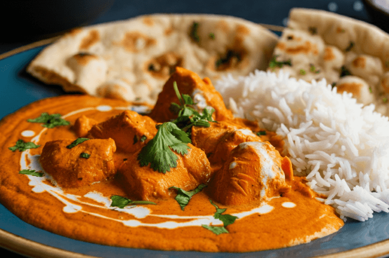 Easy butter chicken