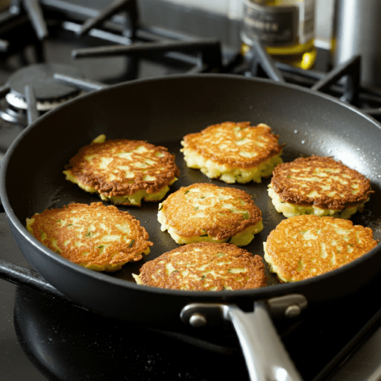 Rosti fry step three