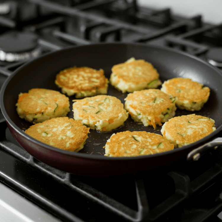 Rosti fry step two