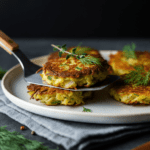 Rosti Swiss Food Recipe with Vegetables