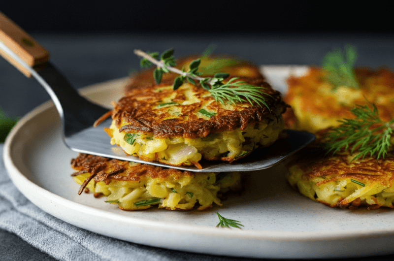 Swiss Rösti Recipe with Vegetables