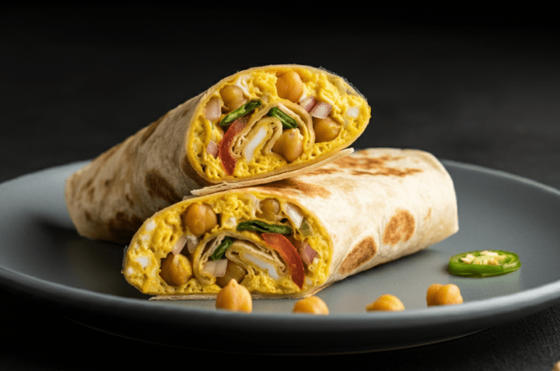 Anda Chana (Egg and Chickpeas)