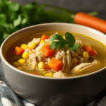 Brazilian Chicken and Rice Soup Recipe: A Hearty and Flavorful Soup