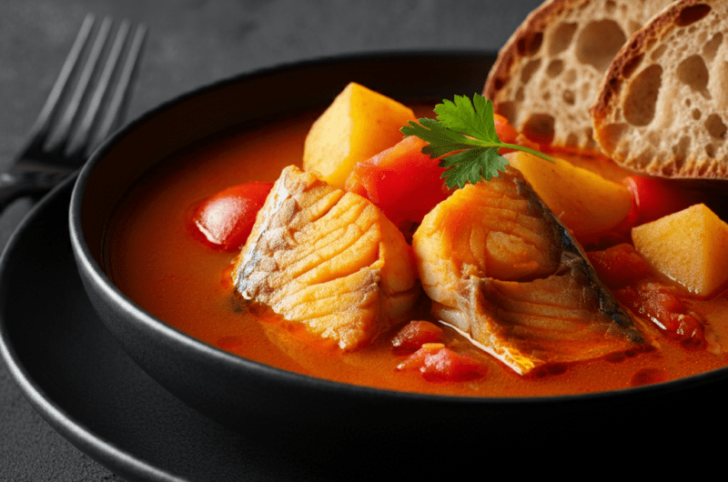 Brudet (Croatian Fish Stew)