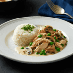 Easy Hühnerfrikassee Recipe: Creamy Chicken Fricassee for a Comforting Meal