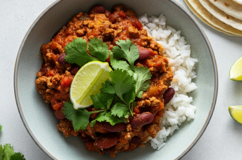 Easy Chilli Con Carne: Quick Recipe for Busy Nights