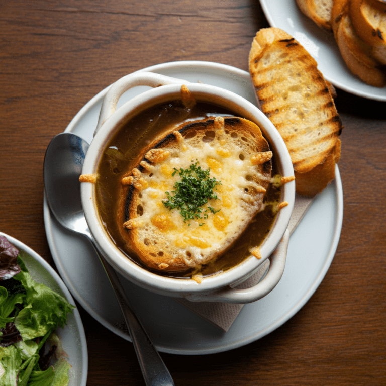 french onion soup