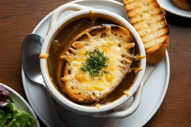 French Onion Soup: Quick and Simple Recipe