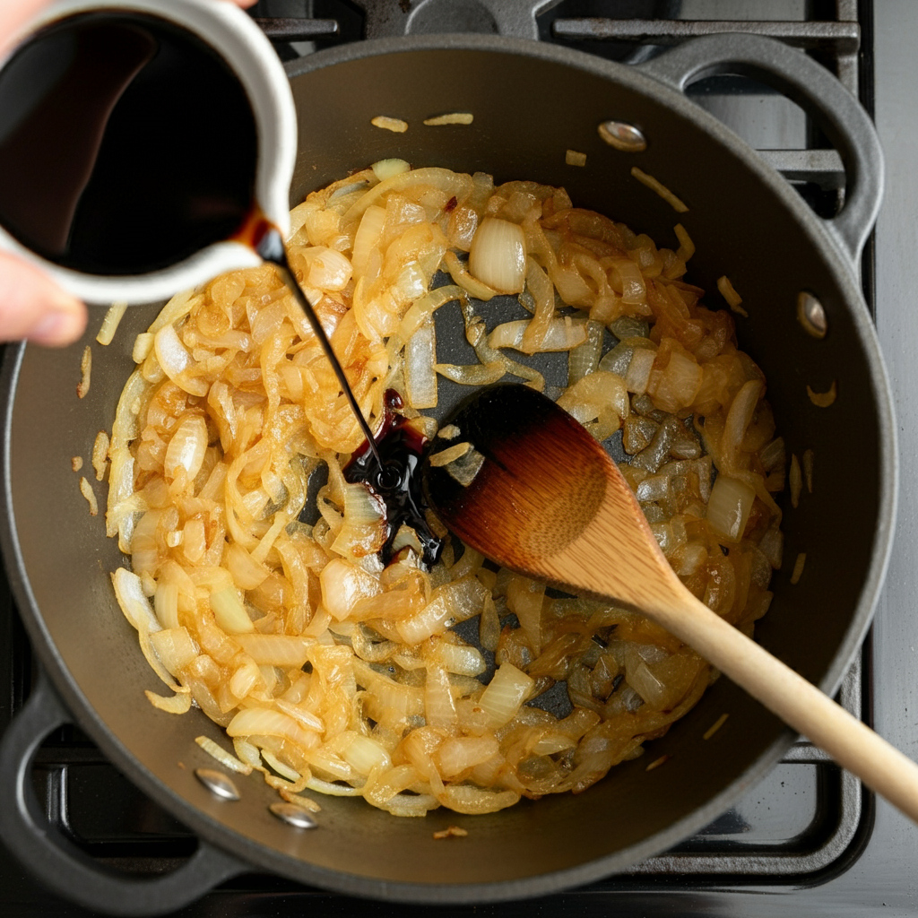 french onion soup add vinegar