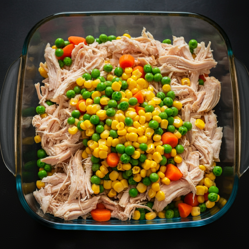 swiss chicken casserole prepare