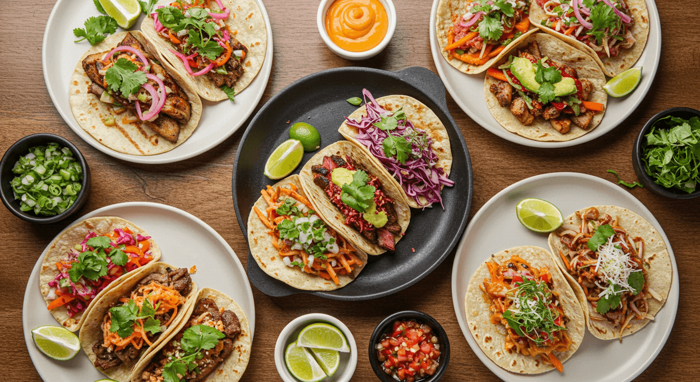 Top 10 Taco Varieties Around the World